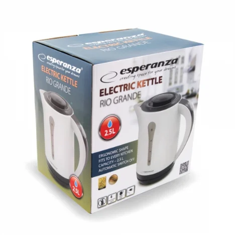 Esperanza Electric Kettle Rio Grande 2.5 L