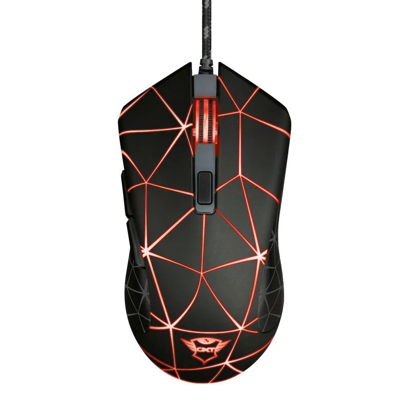 Trust Gxt 133 Locx Mouse Usb Type-A Optical 4000 .