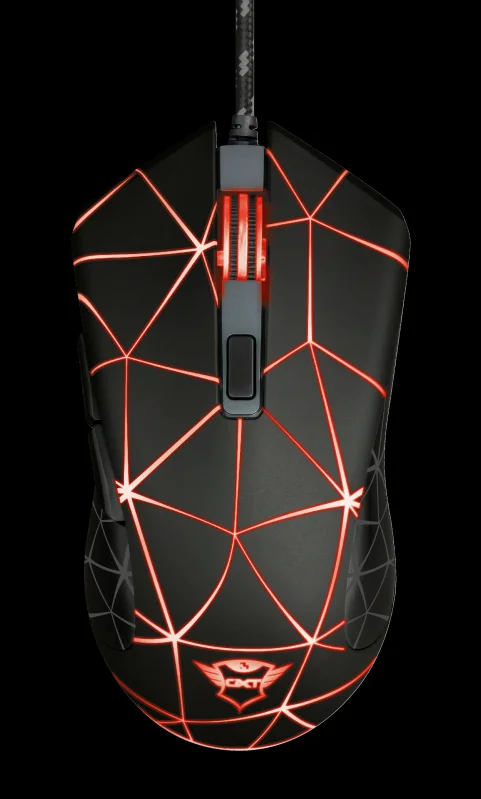 Trust Gxt 133 Locx Mouse Usb Type-A Optical 4000 .