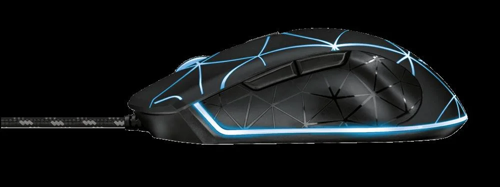 Trust Gxt 133 Locx Mouse Usb Type-A Optical 4000 .