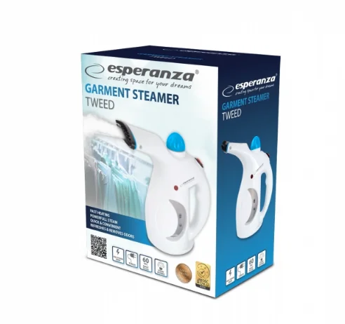 Esperanza Garment Steamer Tweed 800w