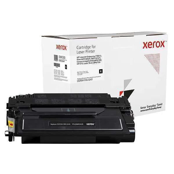 Xerox Toner Cartridge Everyday Compatible With Hp 55x (Ce255x / Crg-324ii) - Black