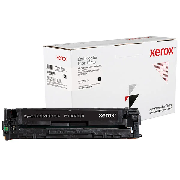 Everyday - Black - Compatible - Toner Cartridge (Alternative For: Canon Crg-131bk, Hp Cf210a)