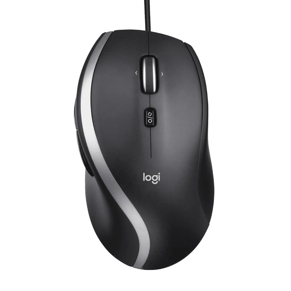 Rat&oacute;n Logitech M500s/ Hasta 4000 Dpi/ Negro