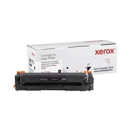 Xerox Toner Cartridge Everyday Compatible With Hp 202x (Cf540x / Crg-054hbk) - Black