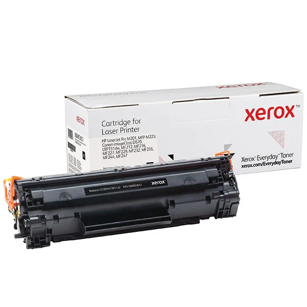 Toner Xerox Preto Compat&iacute;vel Hp Cf283x/ Crg-137