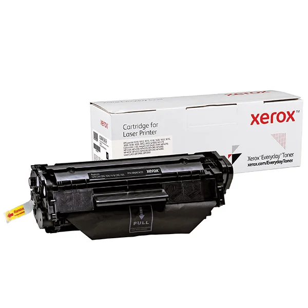 Toner Xerox Preto Compat&iacute;vel Hp Laserjet 10xx Canon Fax L120