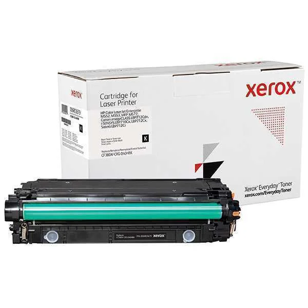 Xerox Tonerpatrone Everyday Kompatibel Mit Hp 508x (Cf360x / Crg-040hbk) - Black