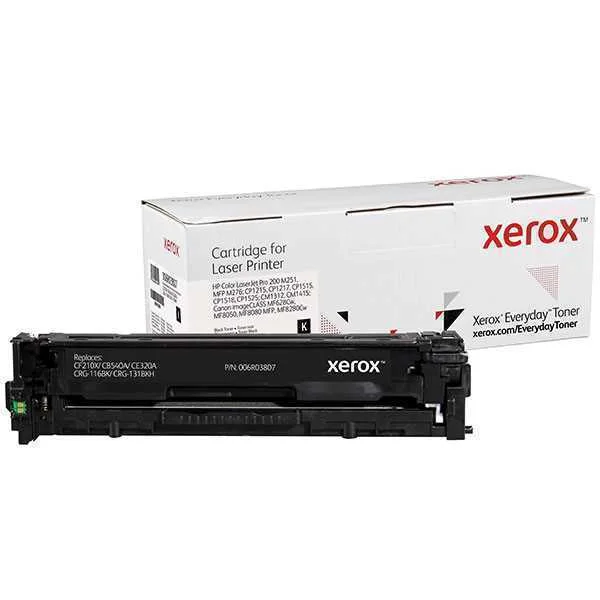 Toner Xerox Preto Compat&iacute;vel Hp Cf210x/Cb540a/Ce320a