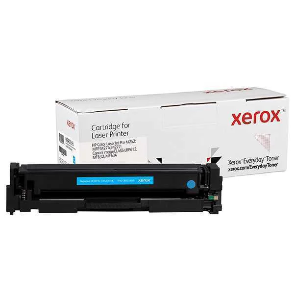 Xerox Toner Cartridge Everyday Compatible With Hp 201x (Cf401x / Crg-045hc) - Cyan