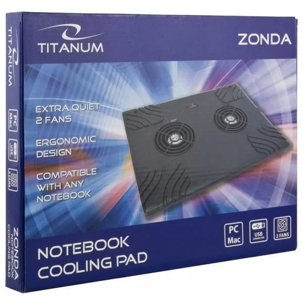 Titanum Notebook Cooling Pad Zonda
