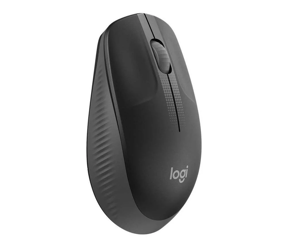 Rato &Oacute;ptico Logitech M190 Full-Size Wireless Mouse 1000dpi Preto