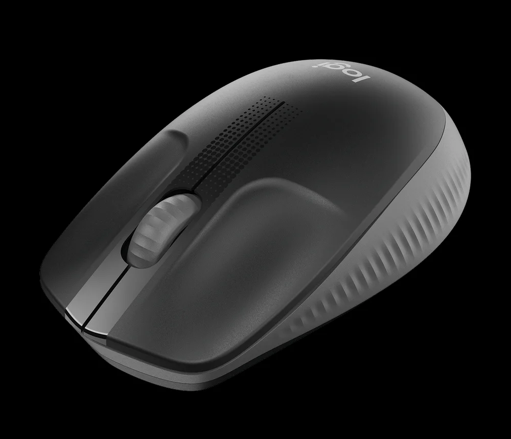 Rato &Oacute;ptico Logitech M190 Full-Size Wireless Mouse 1000dpi Preto
