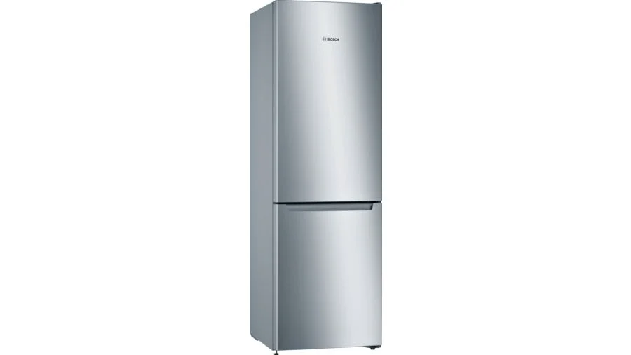 Combined Refrigerator 306l Kgn33nleb (Stainless Steel) - Bosch