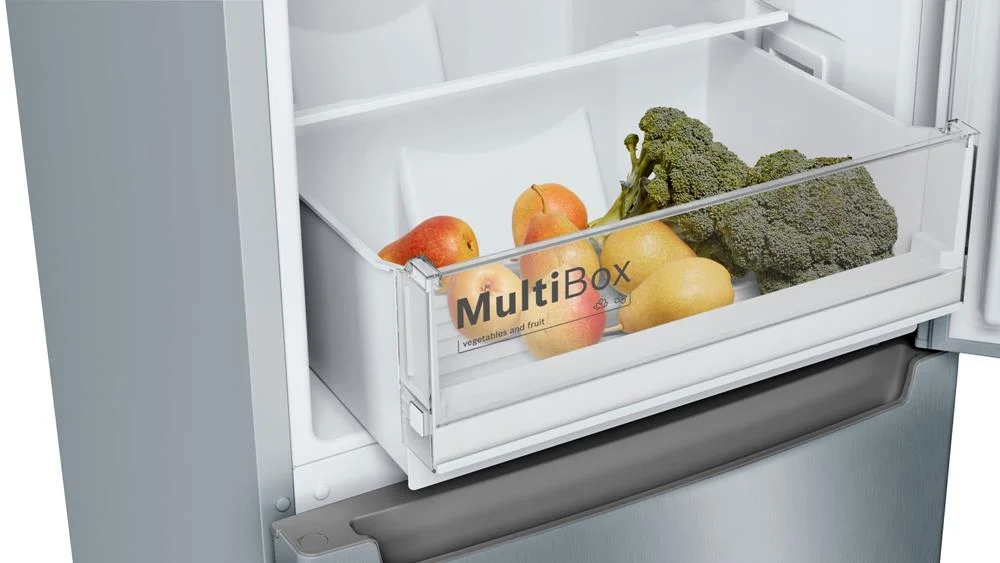 Combined Refrigerator 306l Kgn33nleb (Stainless Steel) - Bosch