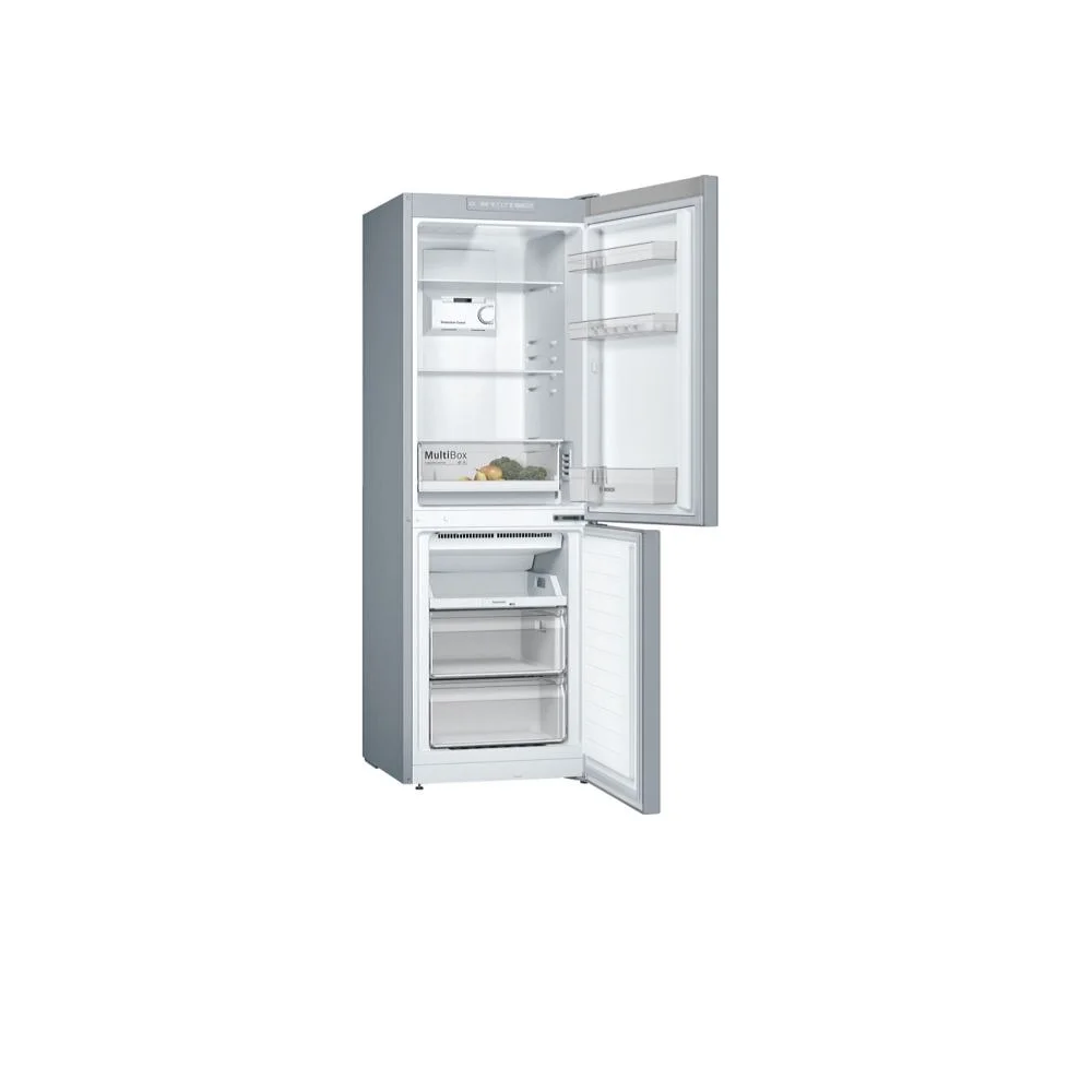 Combined Refrigerator 306l Kgn33nleb (Stainless Steel) - Bosch