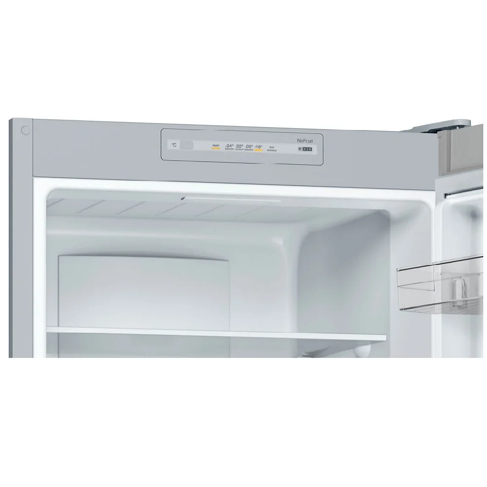 Combined Refrigerator 306l Kgn33nleb (Stainless Steel) - Bosch