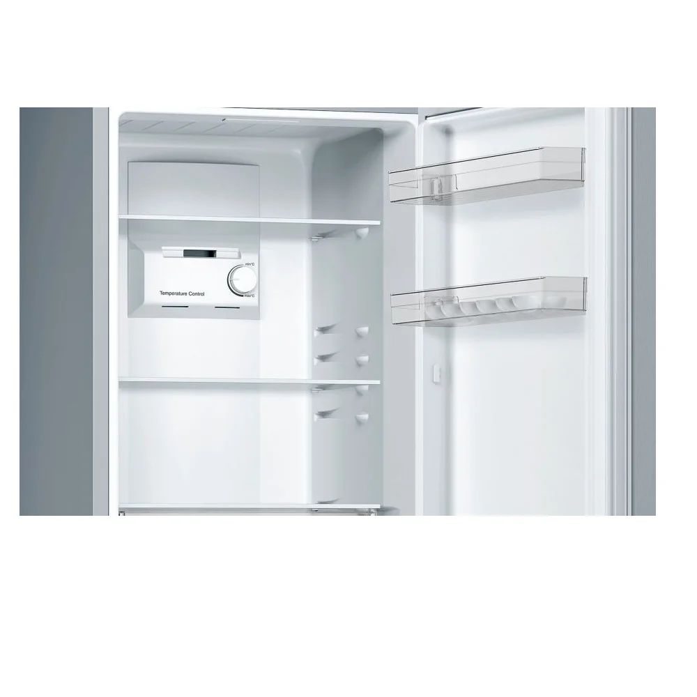 Combined Refrigerator 306l Kgn33nleb (Stainless Steel) - Bosch
