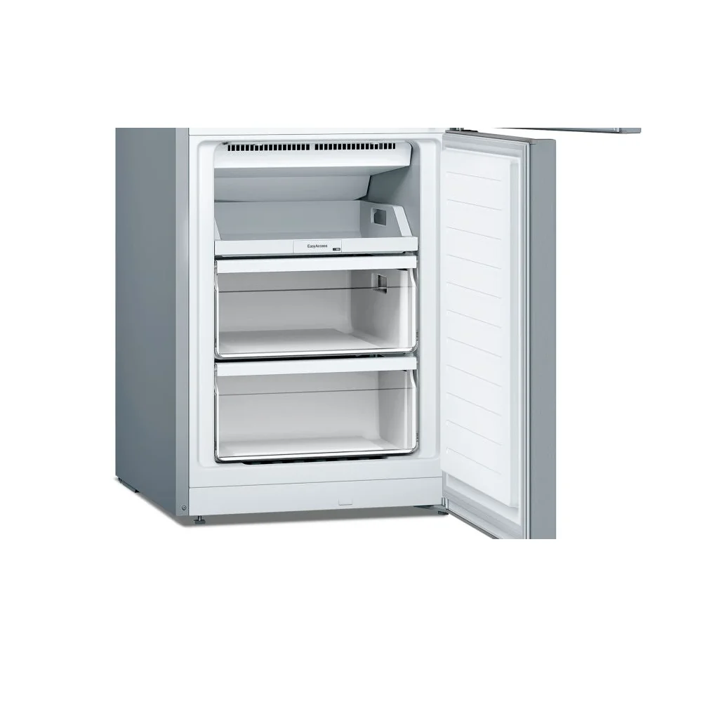 Combined Refrigerator 306l Kgn33nleb (Stainless Steel) - Bosch