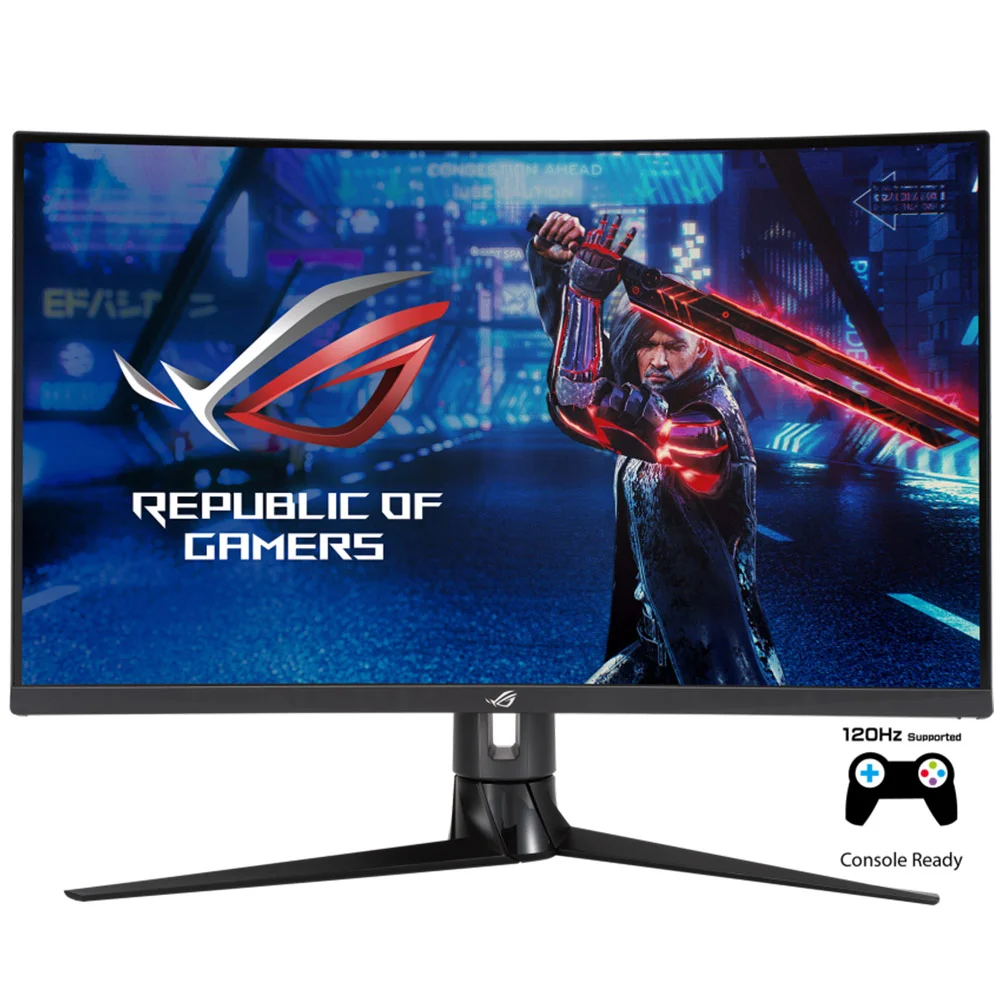 Asus Rog Strix Xg32vc 80 Cm (31.5 ) 2560 X 1440 Pixels Quad Hd LED Black