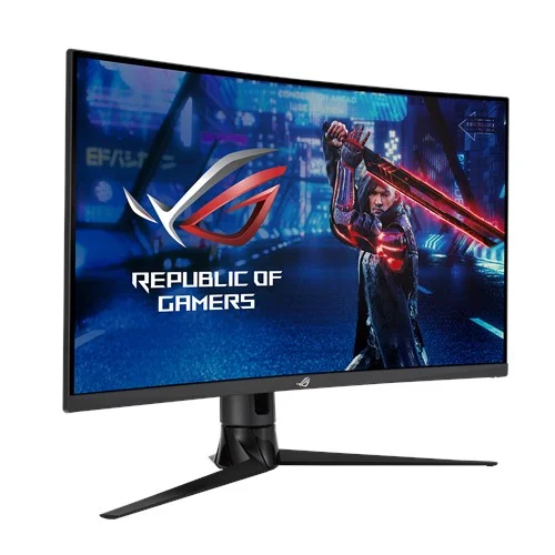 Asus Rog Strix Xg32vc 80 Cm (31.5 ) 2560 X 1440 Pixels Quad Hd LED Black
