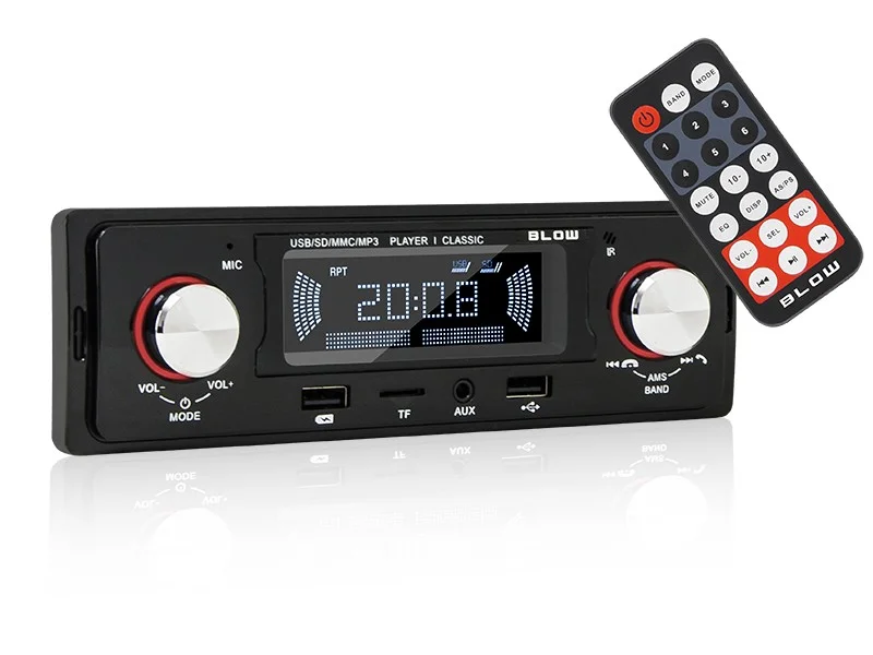 Auto-Radio Blow Avh Classic 4x60w Bluetooth