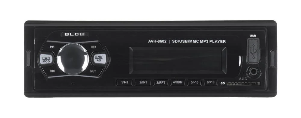 Auto-Radio 4x45w Mp3 C/ Fm/Mmc/Sd/Usb/Aux - Blow
