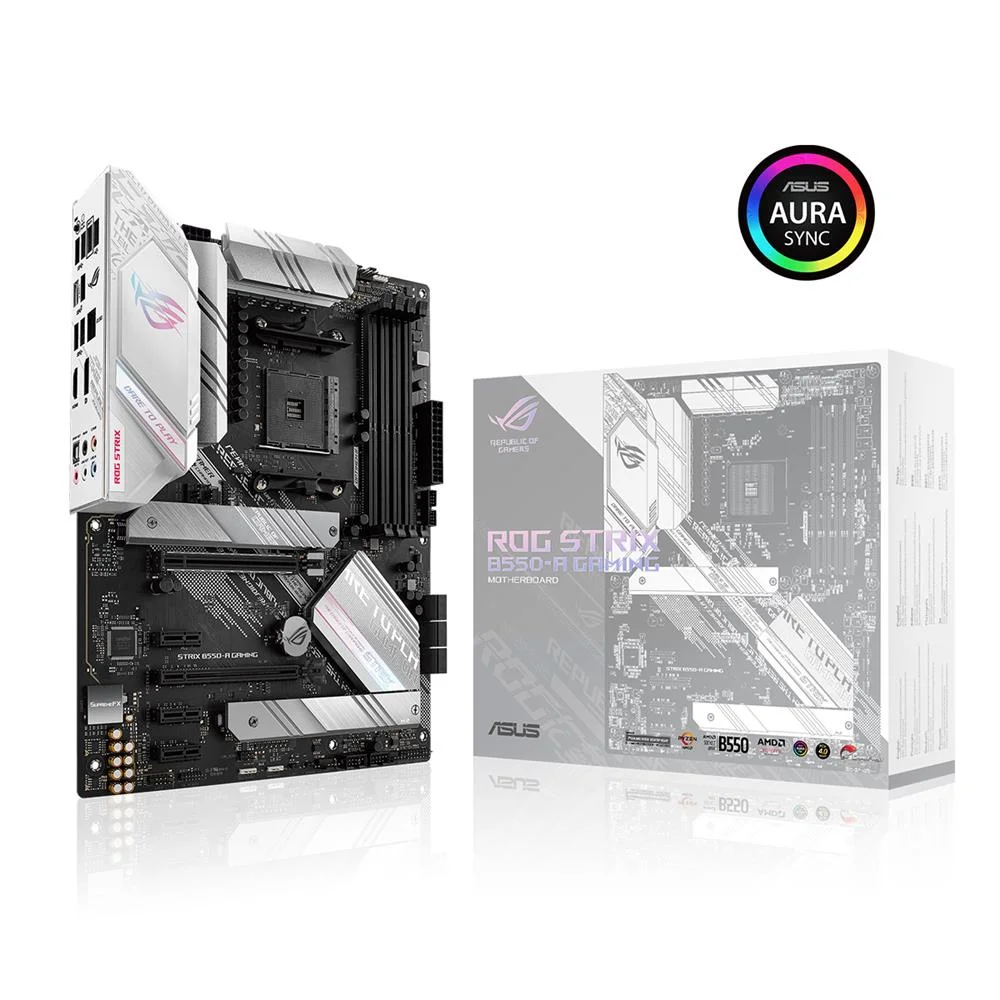 Motherboard Asus Rog Strix B550-A Gaming Sktam4 - 90mb15j0-M0eay0