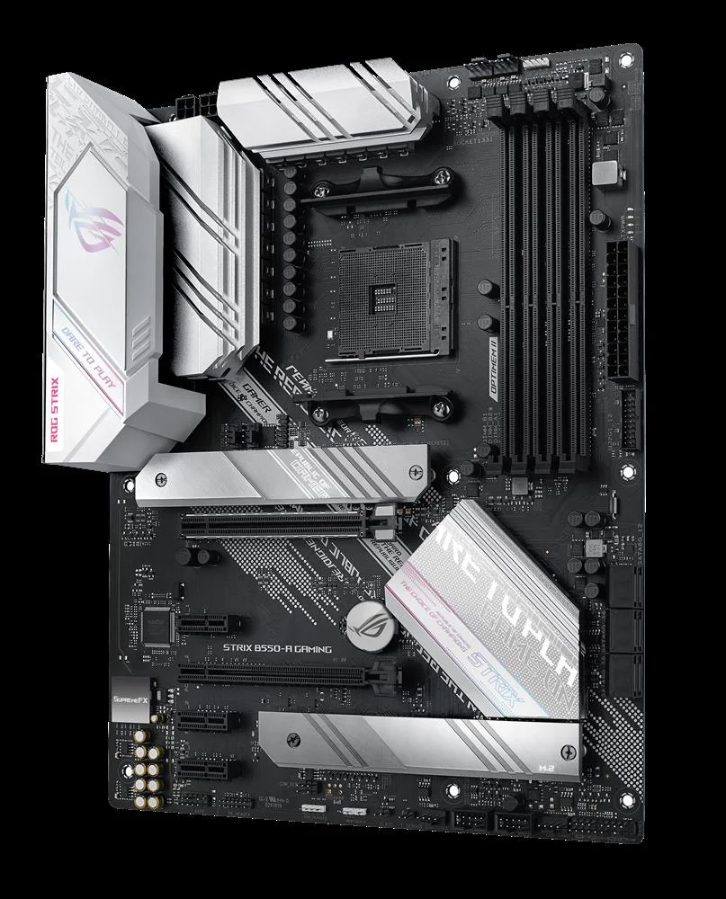 Motherboard Asus Rog Strix B550-A Gaming Sktam4 - 90mb15j0-M0eay0