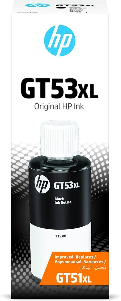 Hp Gt53xl, Original, Tinta &agrave; Base de Pigmentos, P.