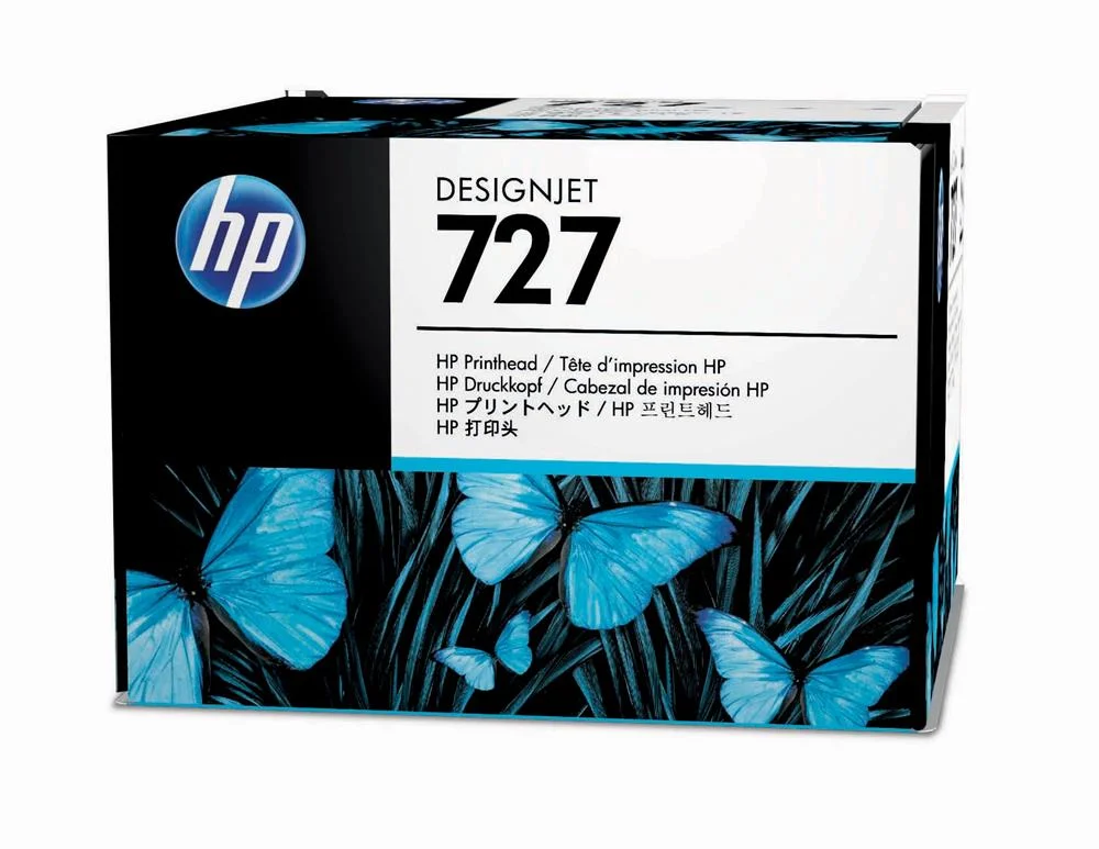 Cabe&ccedil;a de Substitui&ccedil;&atilde;o Hp 727 Multicolor 