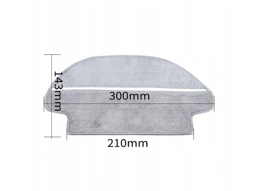 Mi Robot Vacuum-Mop P Mop Pad