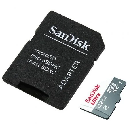 Cart&atilde;o de Mem&oacute;ria Micro Sd com Adaptador Sandisk