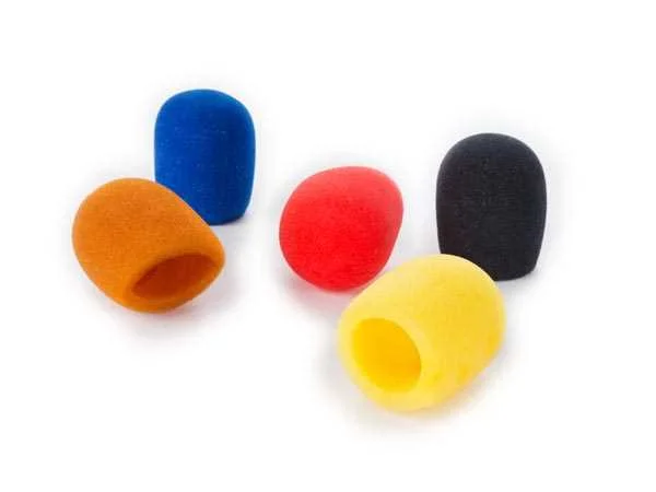 Prote&ccedil;&atilde;o para Microfone - 5 Unidades
