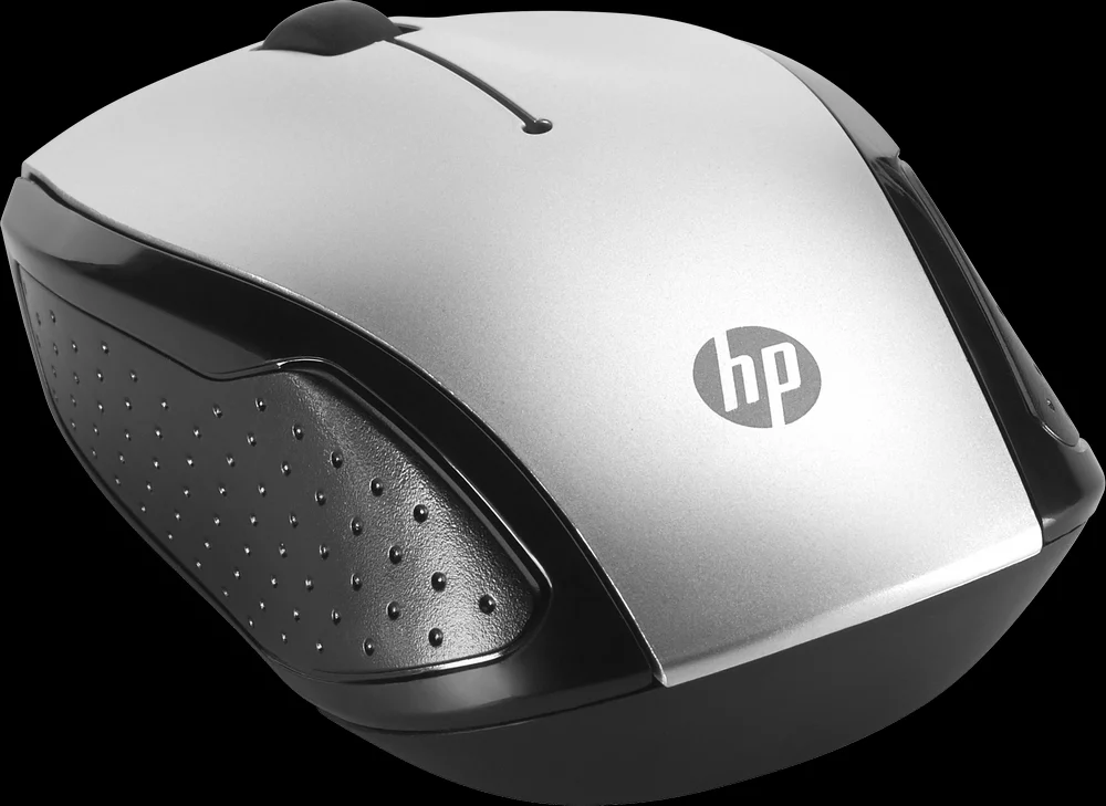 Hp Wireless Mouse 200 (Pike Silver)