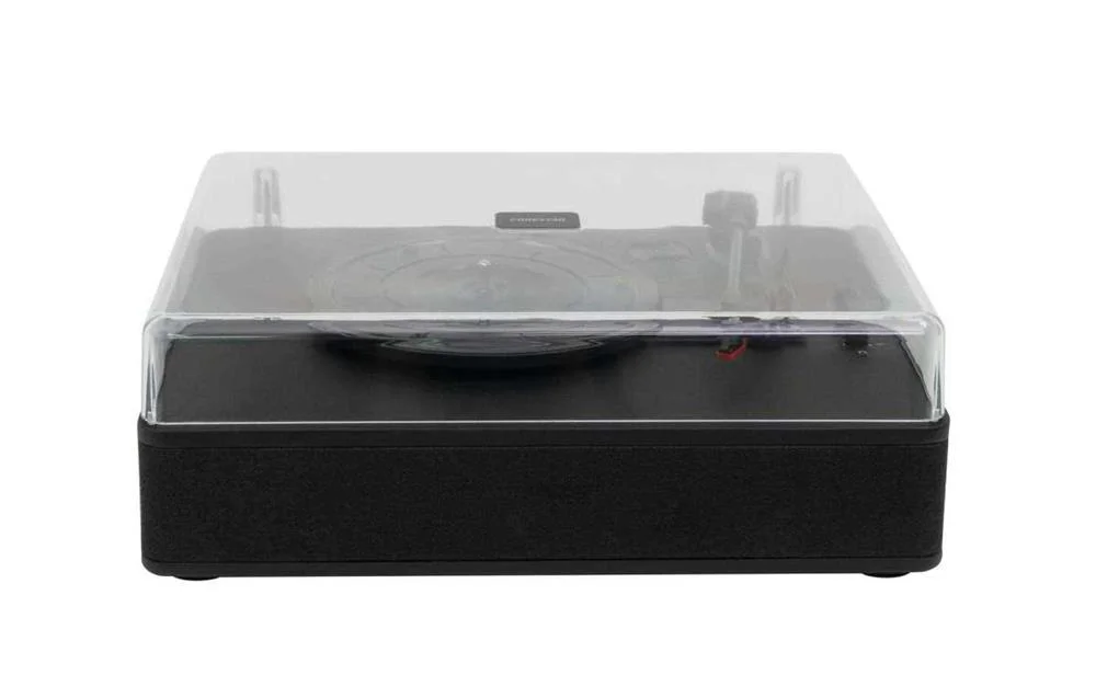Gira-Discos Hi-Fi Belt Drive. Bra&ccedil;o Reto com Eleva&ccedil;&atilde;o e Descida Lentas. Reprodutor/Gravador Usb. Inc