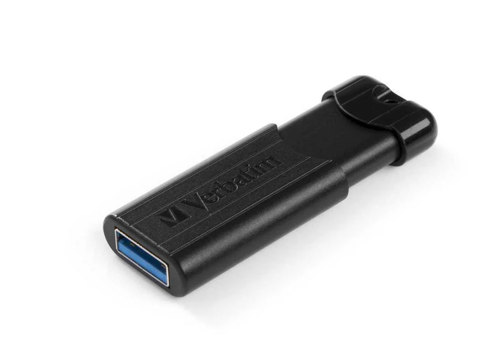 Verbatim Store N Go         16gb Pinstripe Usb 3.0 Black    49316
