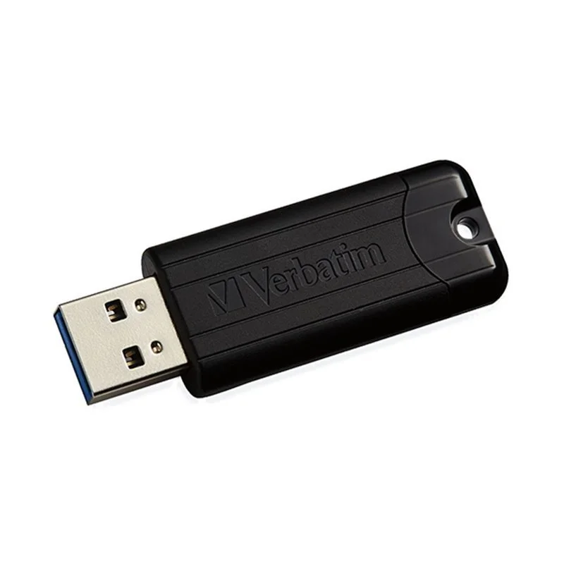 Verbatim Store N Go         16gb Pinstripe Usb 3.0 Black    49316