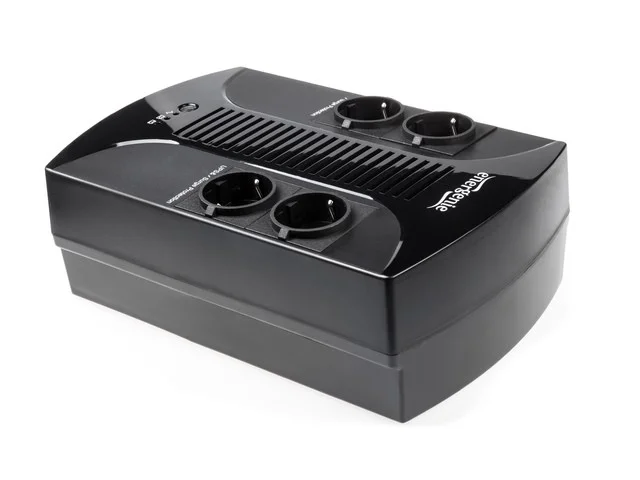 Ups Gembird Eg-Ups-001 650va Schuko Preto