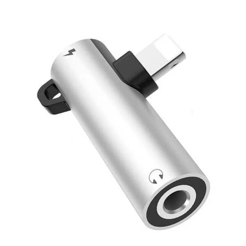 Adaptador De &Aacute;udio Para iPhone
