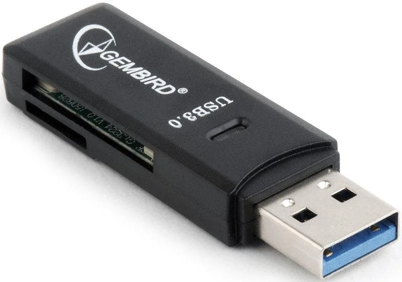 Memory Reader Usb3 Sd/Uhb-Cr3-01 Gembird