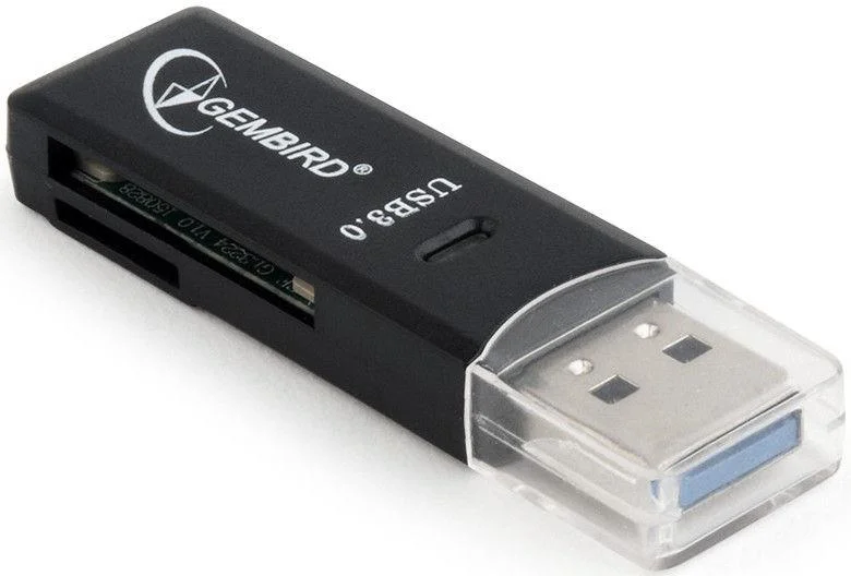 Memory Reader Usb3 Sd/Uhb-Cr3-01 Gembird