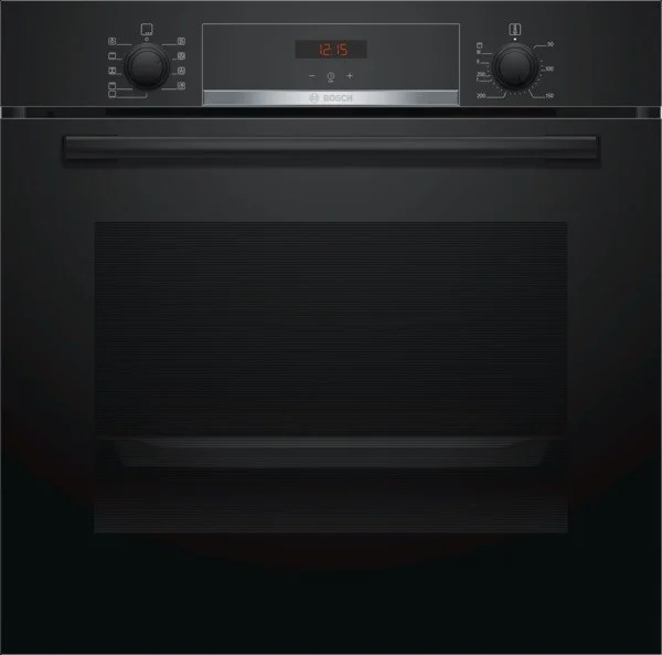 Forno Bosch Hba534eb0 71l a Preto