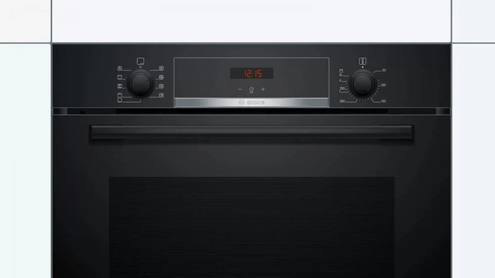 Forno Bosch Hba534eb0 71l a Preto