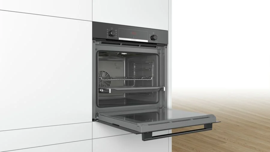 Forno Bosch Hba534eb0 71l a Preto