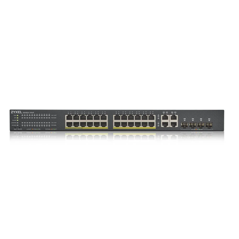 28p Gbe L2 Poe Smart Switch