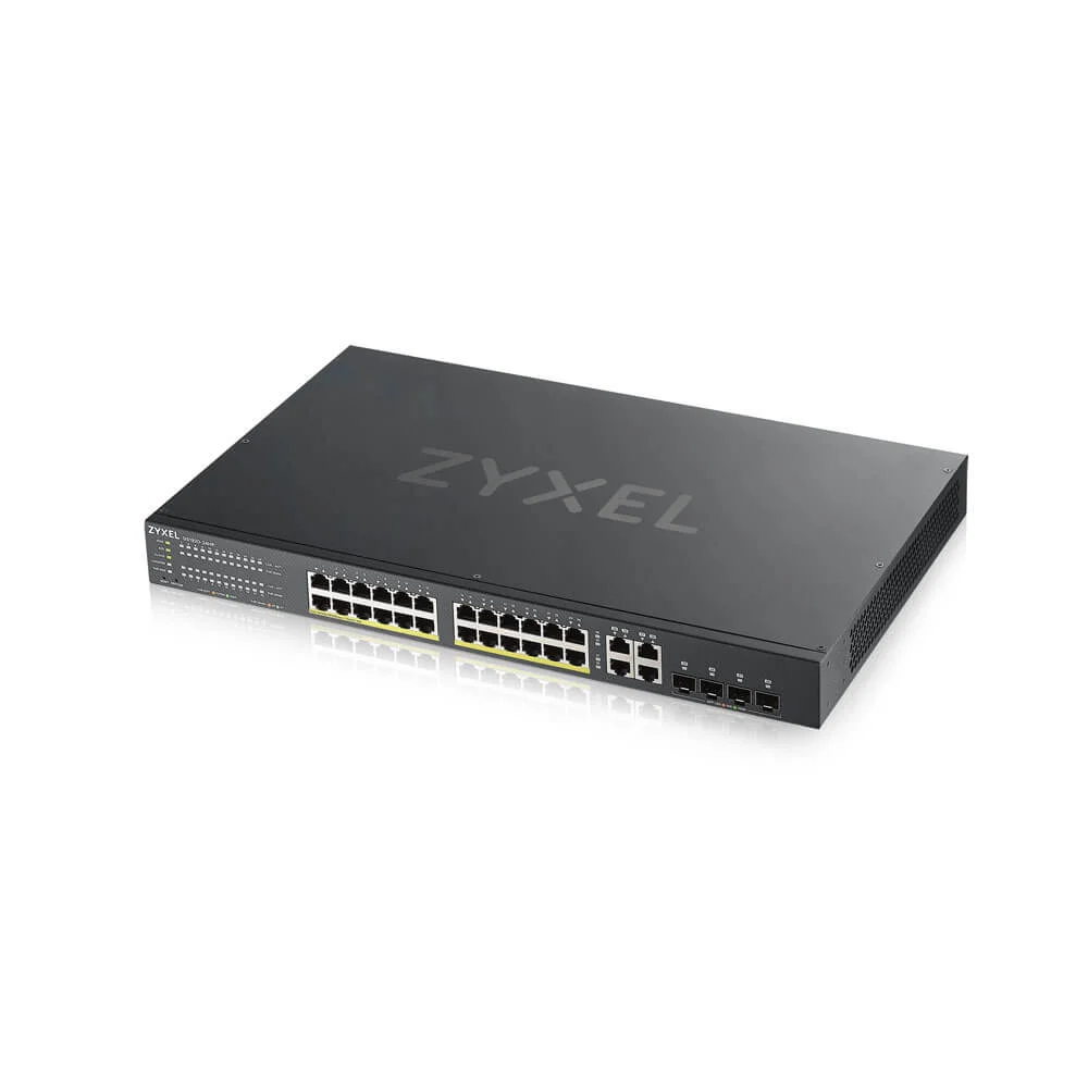 28p Gbe L2 Poe Smart Switch