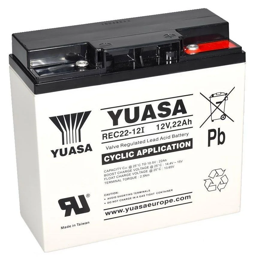 Bateria Recarreg&aacute;vel 12v 22ah M5 (f) Vrla Yuasa