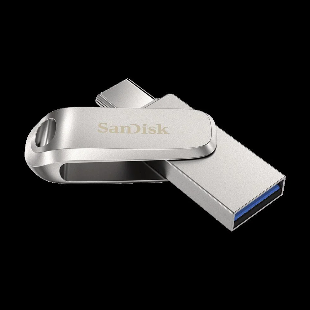 Sandisk Ultra Dual Drive Luxe Unidad Flash Usb 32.