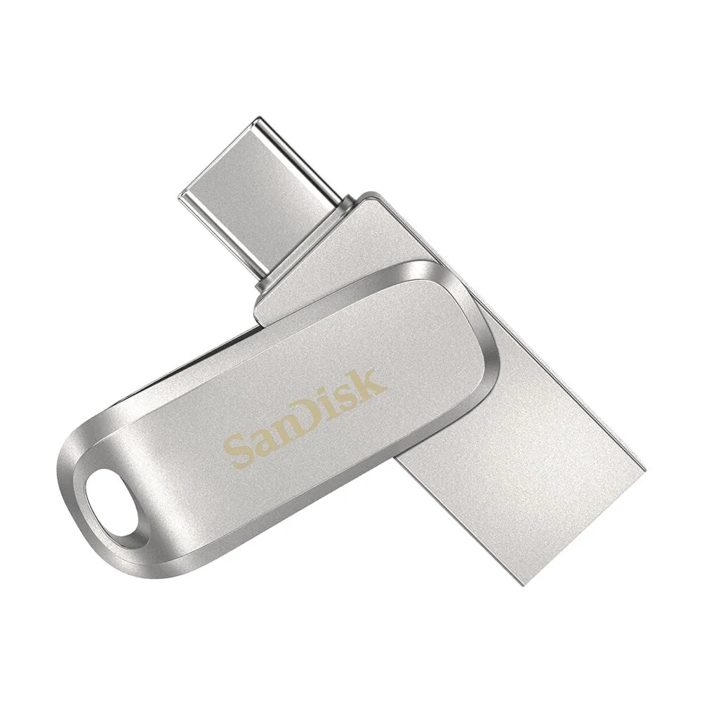 Pen Usb Tipo-C 3.2 (1 Gen) 256gb em A&ccedil;o Inox